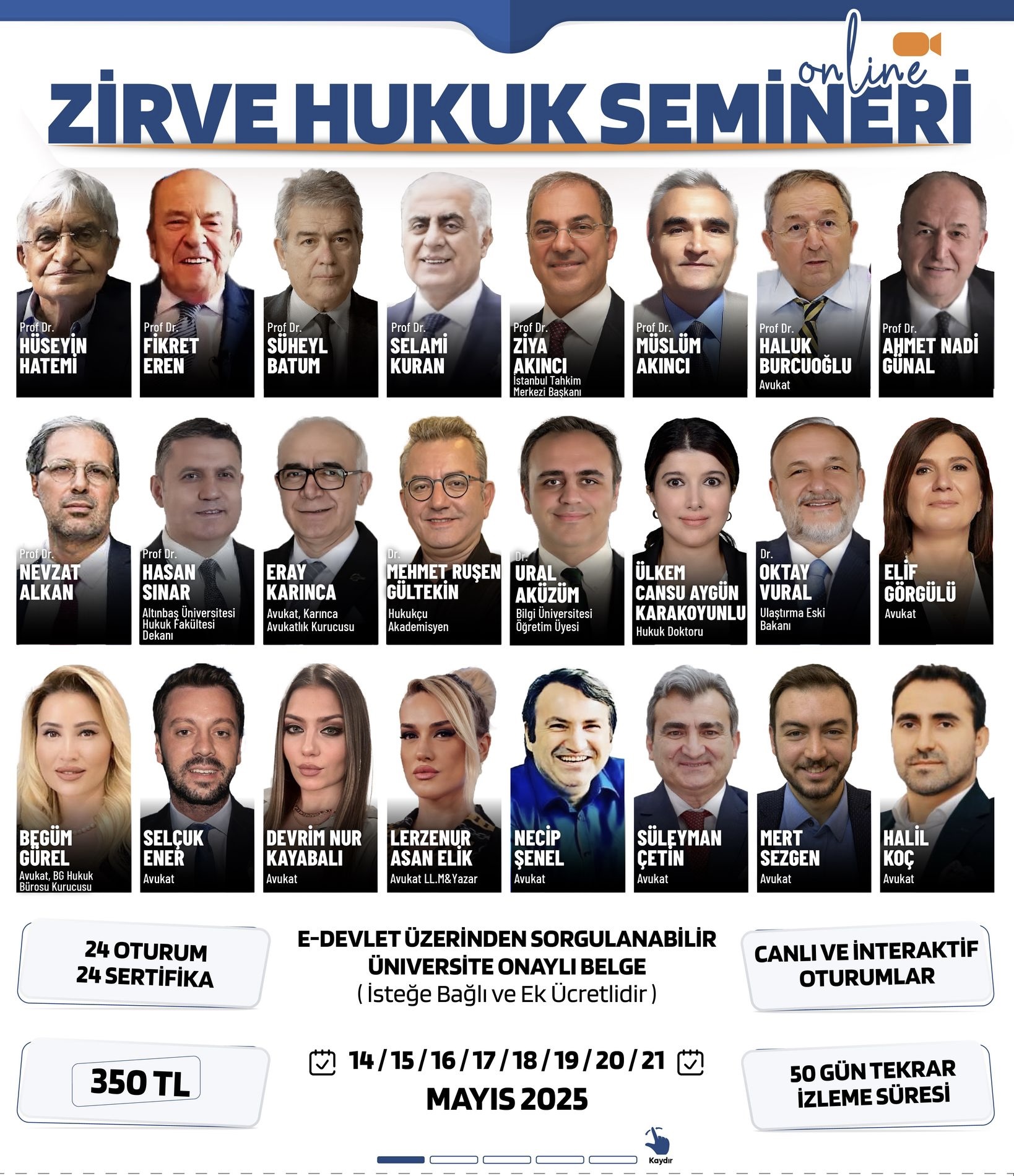 Zirve Hukuk Semineri