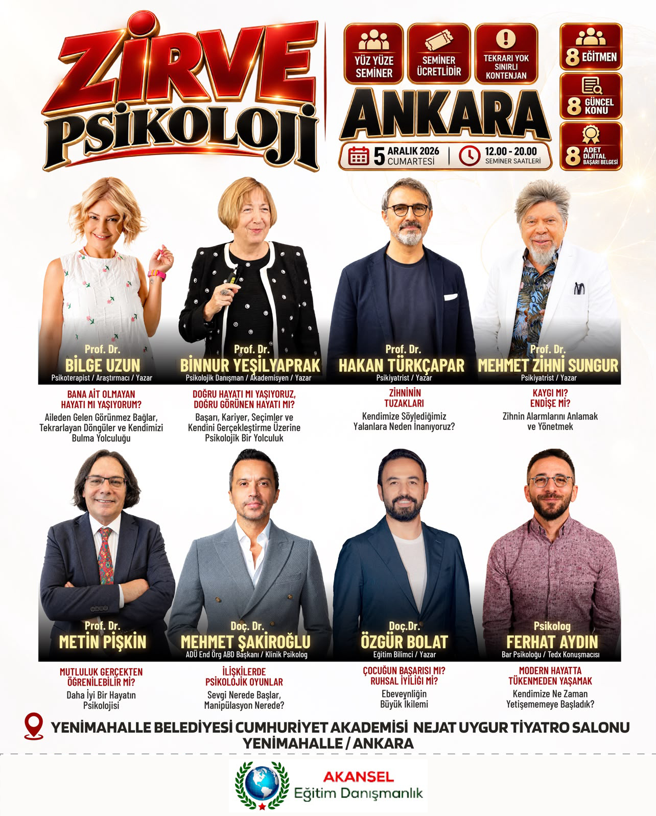 ZİRVE PSİKOLOJİ ANKARA - 2026