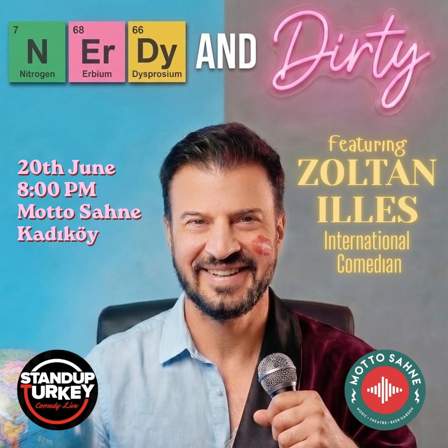 Zoltan Illes – English Stand-up Comedy Show
