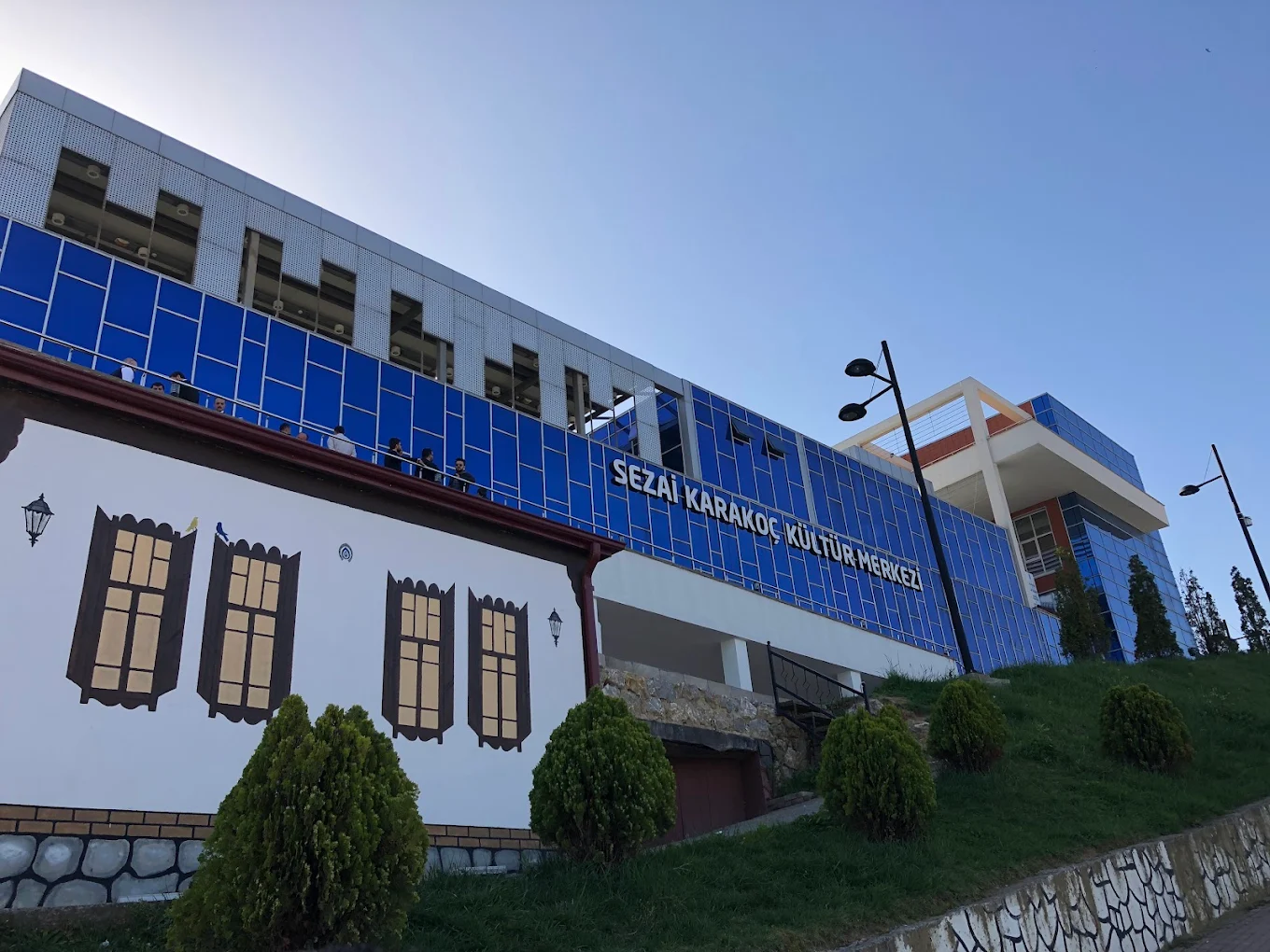 Zonguldak Sezai Karakoç Kültür ve Kongre Merkezi
