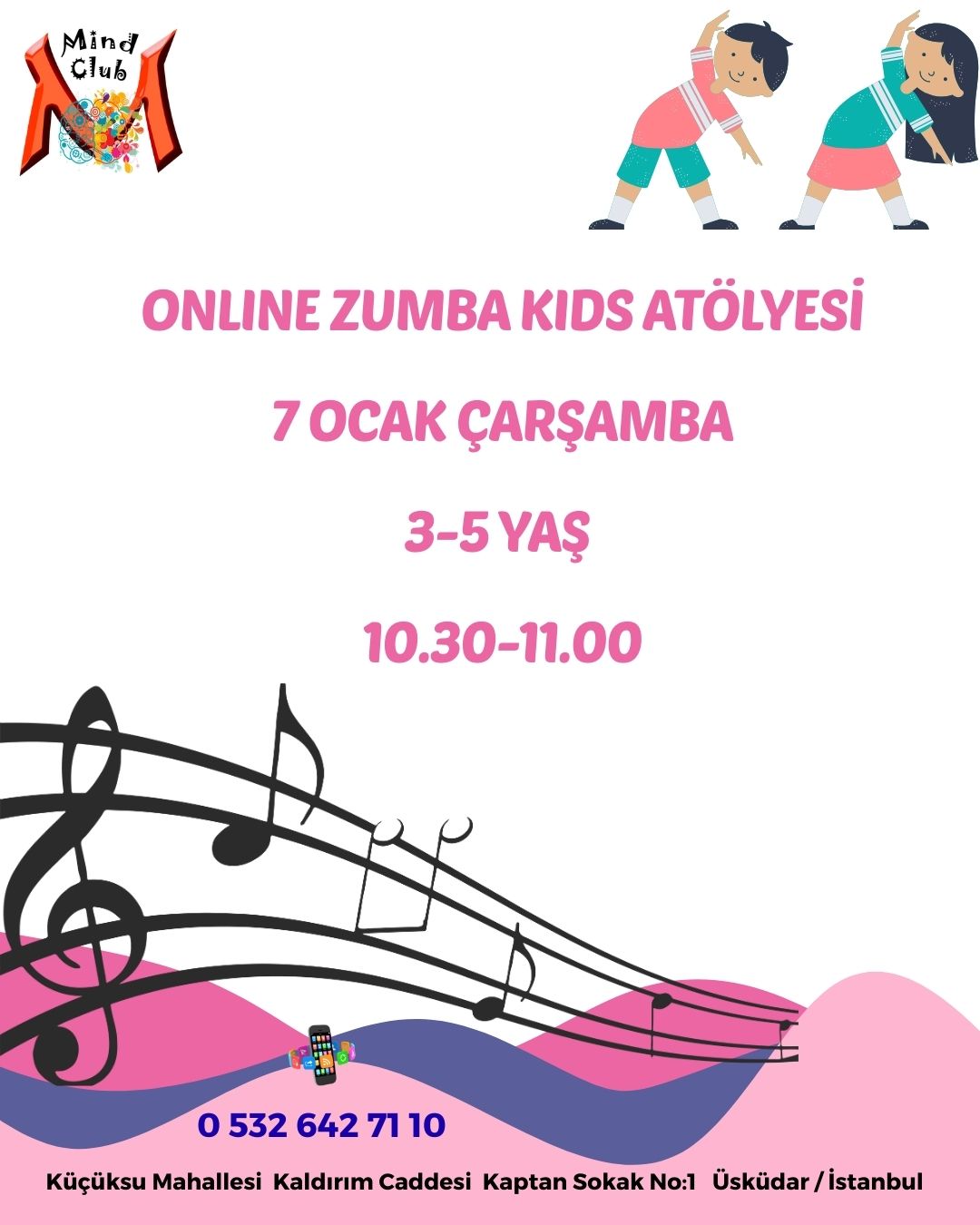 Zumba Kids Atölyesi