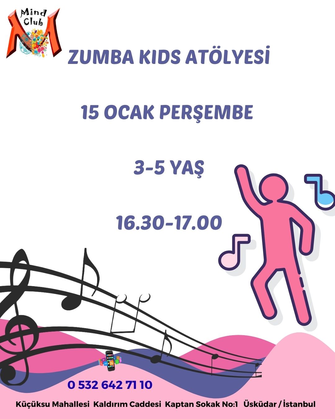 Zumba Kids Atölyesi