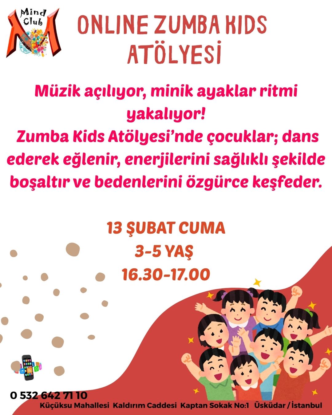 Zumba Kids Atölyesi
